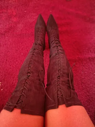 Bota longa Arrezo 