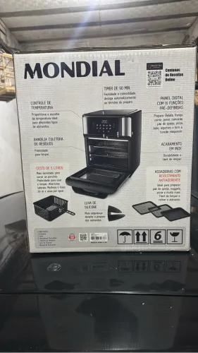 Air fryer forno 12 litros digital