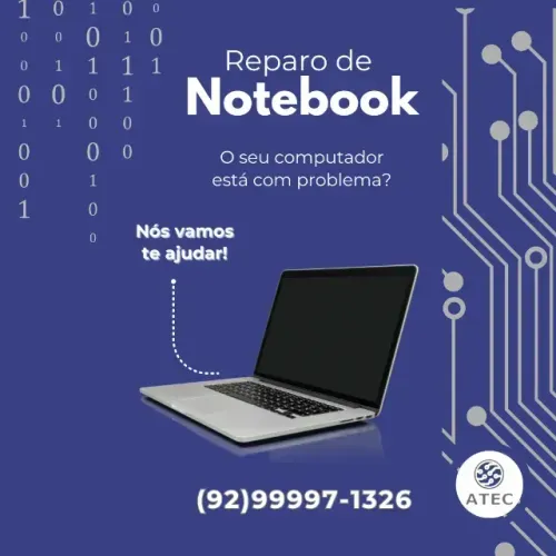 Assistência de computadores e notebooks - assistencia de notebooks