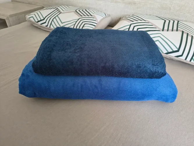 Manta microfibra cama casal * 2 por R$ 50