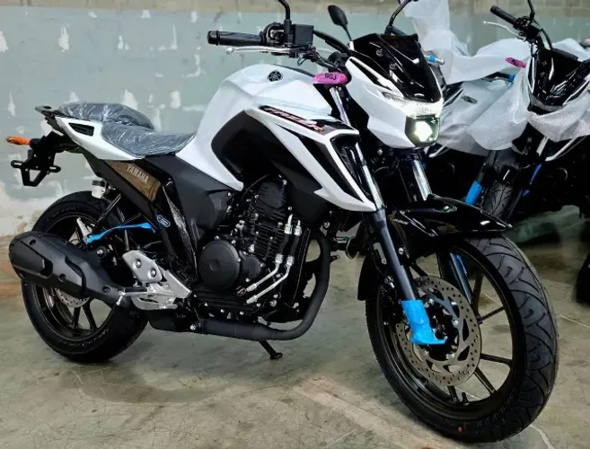 FZ25 fazer 250 connected 0km **Entrada R$0,00**