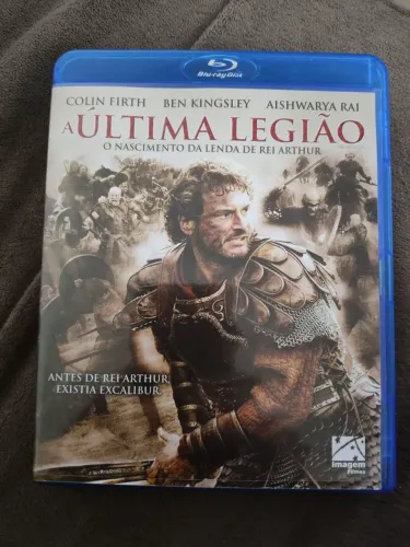 Blu Ray A Última Legião