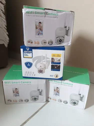 Câmera wi-fi