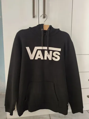 MOLETOM VANS