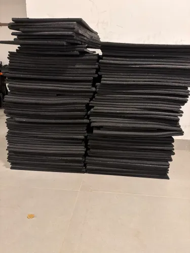 Piso borracha lote com 100 peças