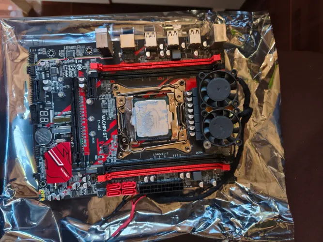 Placa mãe x99 