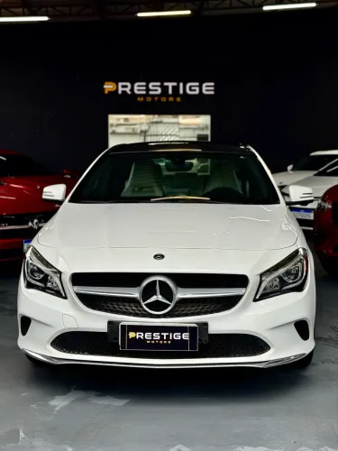 Mercedes-Benz CLA-200 1.6 TB 16V Flex Aut. 2019