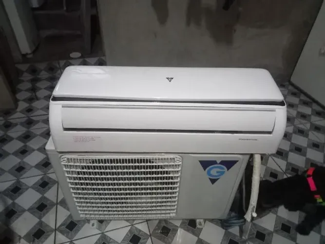 Vendo ar condicionado vg  18 mil btus