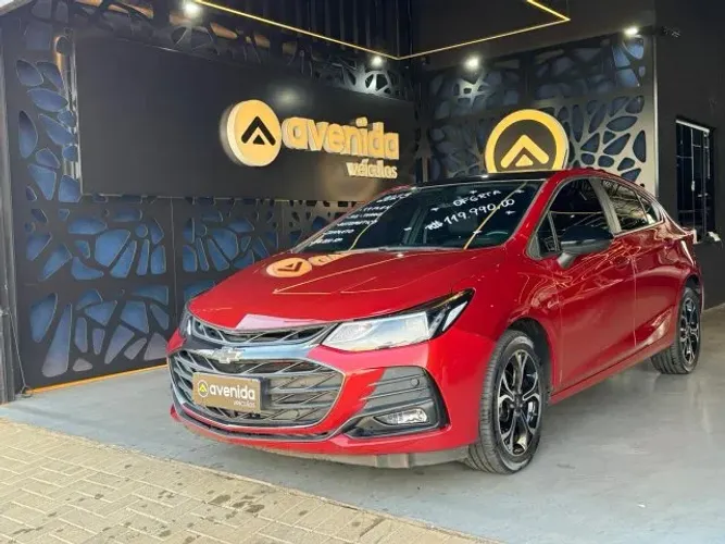 Chevrolet Cruze Sport RS 1.4 16V TB Flex 5P Aut. 2023
