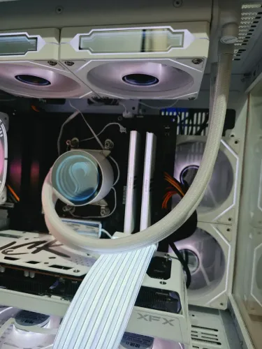 Ryzen 7 5700X3D + Placa Mãe A520M Tuf gaming 2 + Memória RAM 32GB DDR4 Asgard Valkyrie