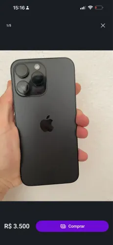 iPhone 14 Pro Max 512 gb Grafite