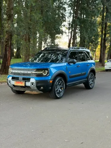 Ford Bronco Sport Badlands 2.0l TB 4WD Aut. 2025