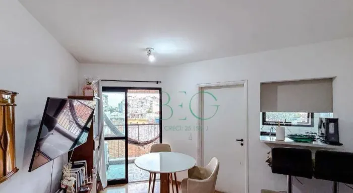 Studio com 1 dormitório à venda, 41 m² por R$ 469.000 - Aclimação - São Paulo/SP