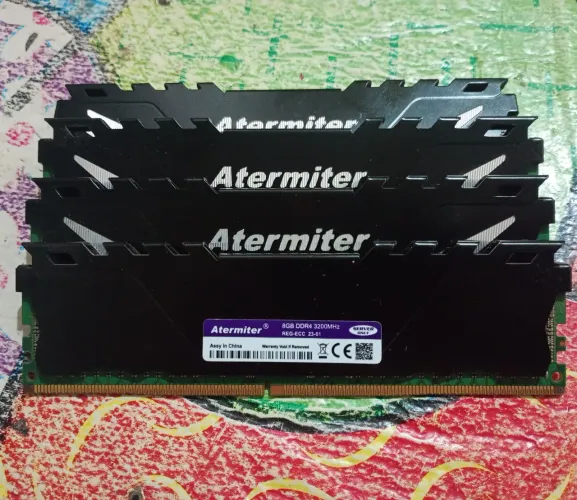 Memória ram ATERMITER DD4 4X8GB