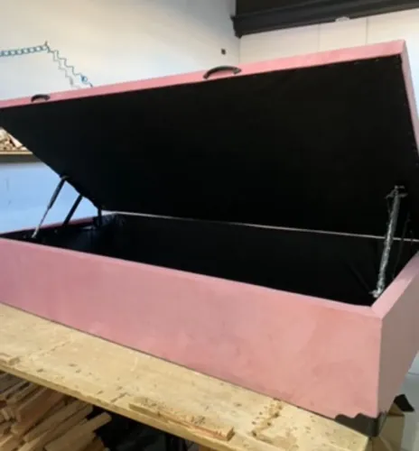 Cama baú A PRONTA ENTREGA