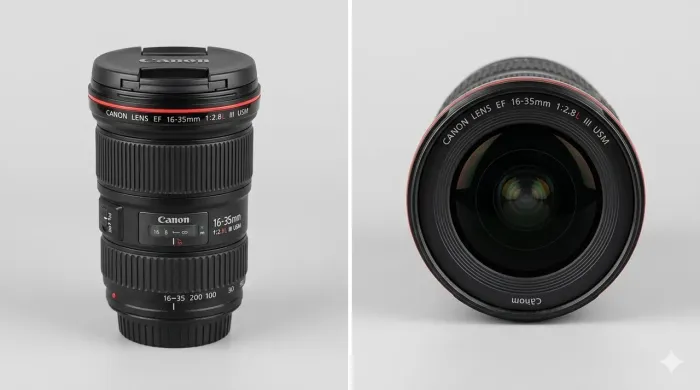 Canon 16-35 mm II série L 