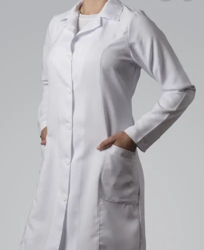 Jaleco garbadine TAM G, Novo