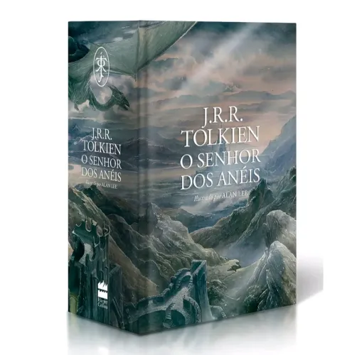 O Senhor dos Anéis | Edição de Colecionador<br><br>com Ilustrações de Alan Lee |<br><br>Volume único