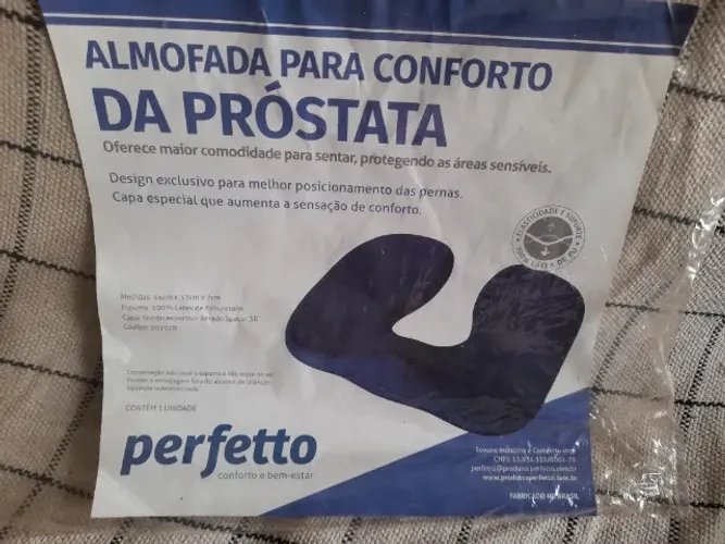 Almofada de próstata