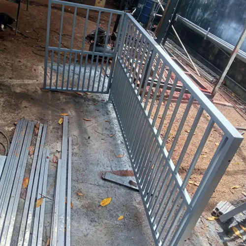 Tudo galvanizado parede grossa