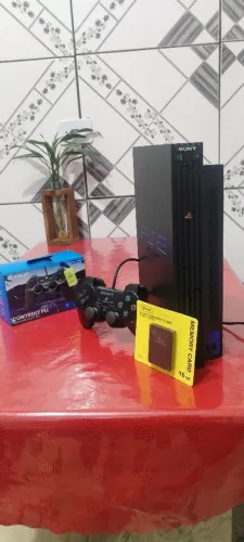 Ps2 FAT funcionando perfeitamente