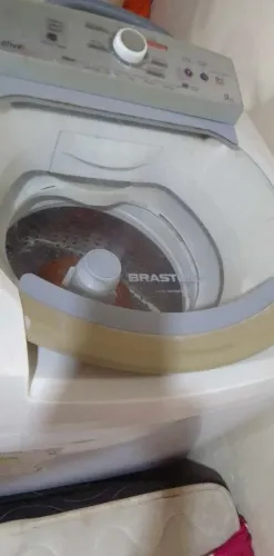 Máquina Brastemp 9 kilos