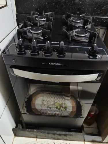Vendo Fogão Atlas 4 bocas