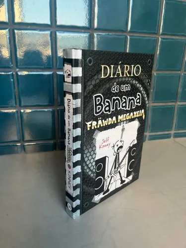 Livros Diário de um Banana 17 a 19