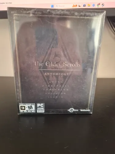 The Elder Scrolls Anthology Edição de colecionador