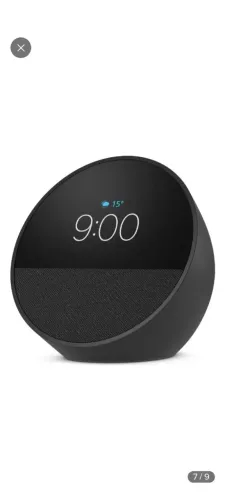 Echo spot 2026 última geração 