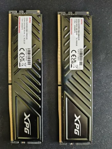 Memória ram 2x8gb 3200mhz CL16