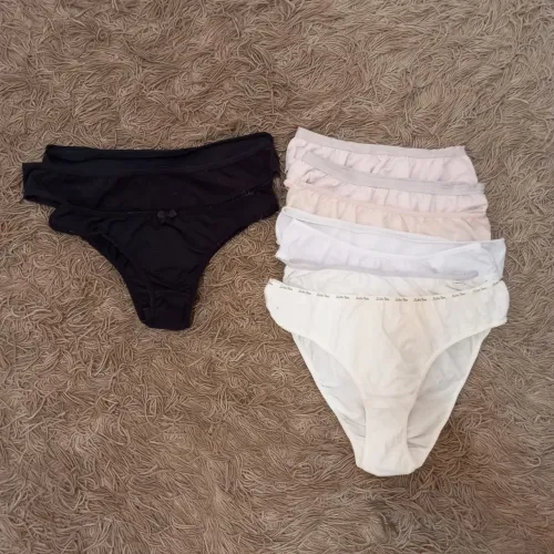 Lote 10 calcinhas para quem entende