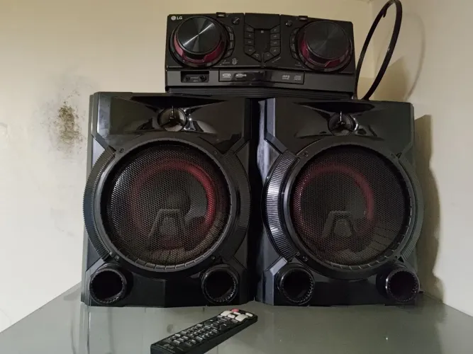 Som Lg novo