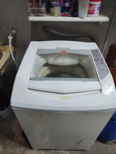 Máquina de lavar Brastemp 