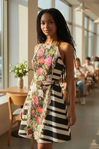 Vestido lança perfume