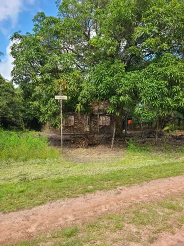 Sítio frutifero com casa para terminar