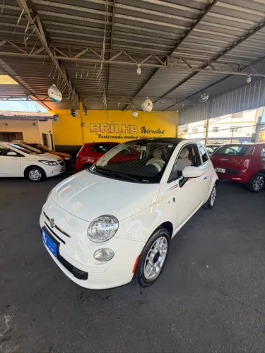 Fiat 500 Cult 1.4 Flex 8V EVO Mec. 2012