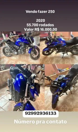 Vende-se moto 