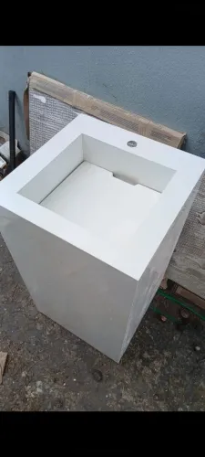 Bancada Gourmet de Porcelanato | Churrasqueira | Projeto Sob Medida<br>