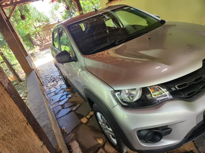 Renault Kwid Connectv 1.0 Flex 12V Mec. 2020