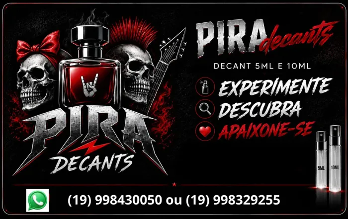 Melhores perfumes em Decants