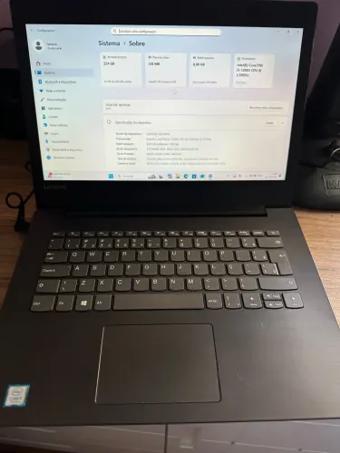 Notebook Lenovo i5 com Windows 11 - Apenas R$ 1.000,00