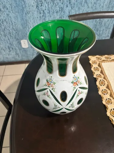 Vaso de cristal