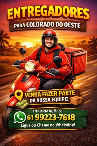 ENTREGADOR COLORADO DO OESTE/RO