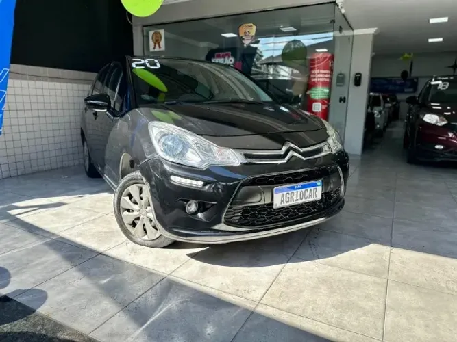 Citroen C3 Attraction Pure Tech 1.2 Flex 12V MEC 2020