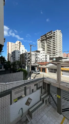 APARTAMENTO DE 02 DORMITÓRIOS COM 01 VAGA À VENDA  GUILHERMINA, PRAIA GRANDE