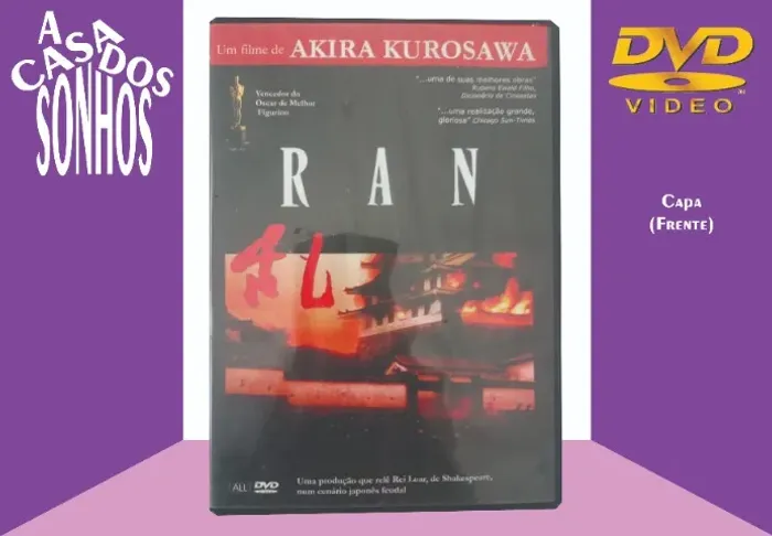 DVD Ran de Akira Kurosawa