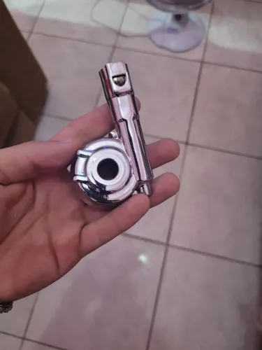 Caracol de Velocímetro Cromado Cg 125, 150, 160