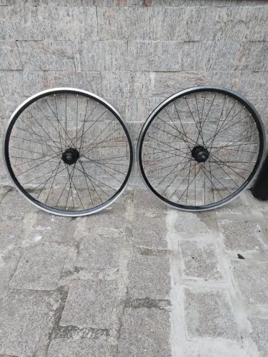 Par de Rodas para Bike Fixa cubo Flip Flop