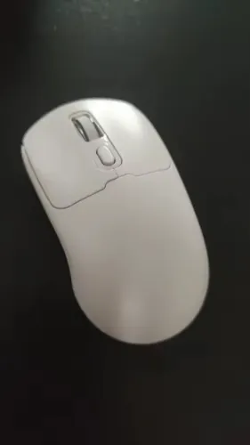Mouse gamer sem fio 2.4g, ergonômico, 800-1200-1600 dpi